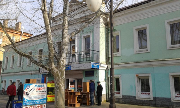 Будинок, де жив Суворов